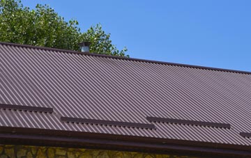 typical Kirkton Of Monikie corrugated roof uses