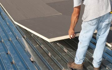 benefits of insulating Kirkton Of Monikie flat roofing