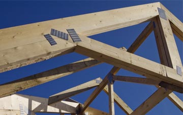 Kirkton Of Monikie roof trusses for new builds and additions